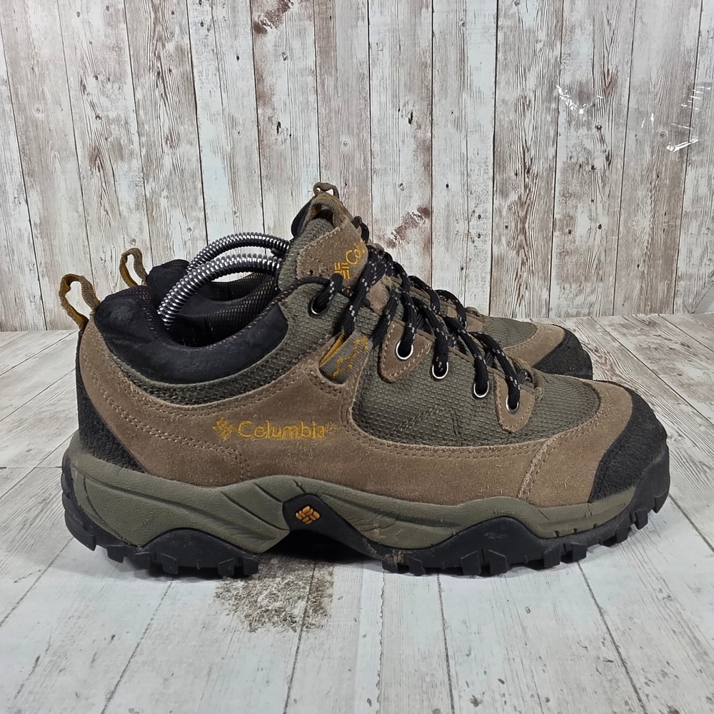 Columbia Trail Meister Low Mens Hiking Shoes Brown BM3110-263 Size 8.5